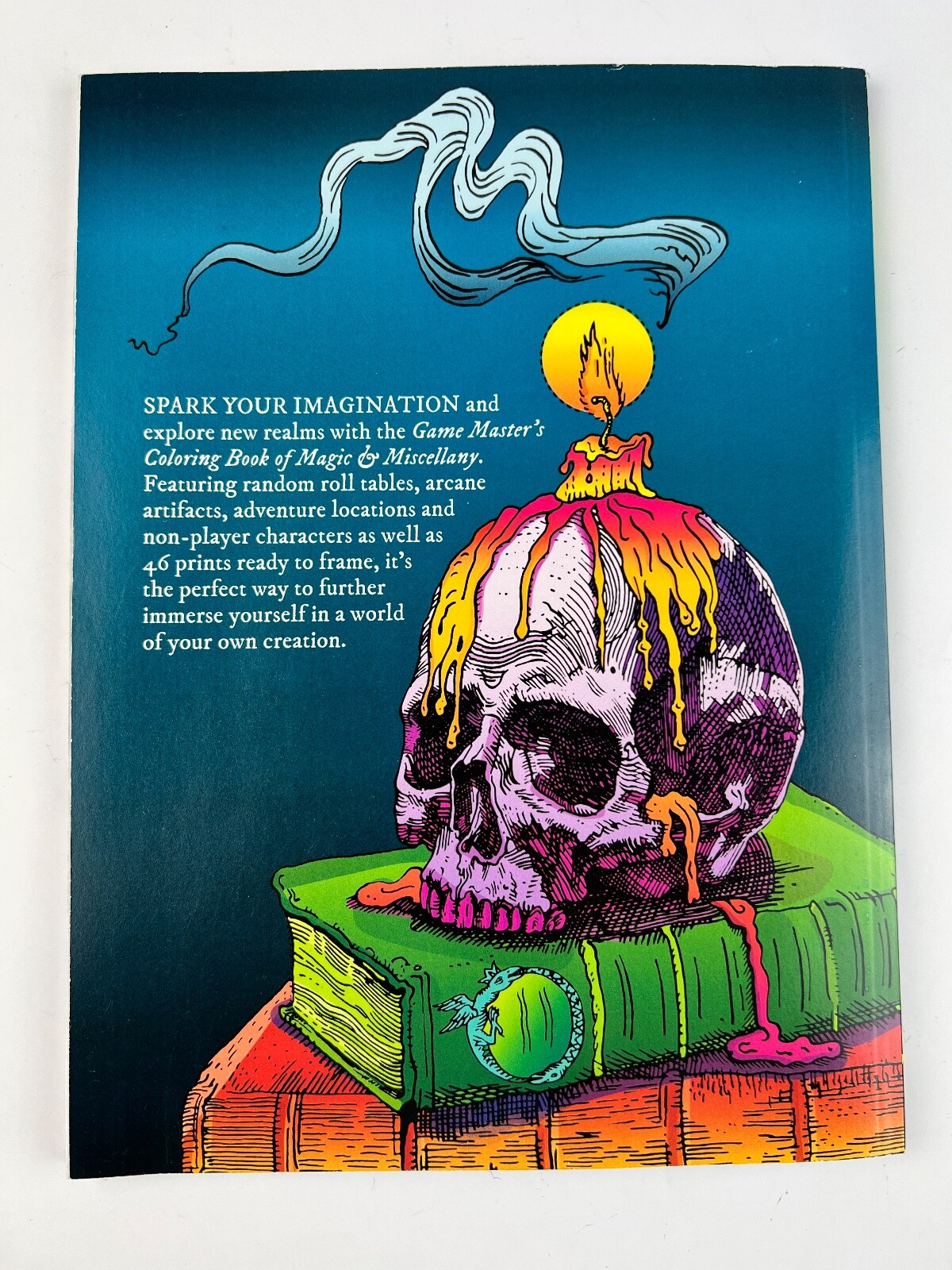 The Game Master’s Coloring Activity Book of Magic & Miscellany