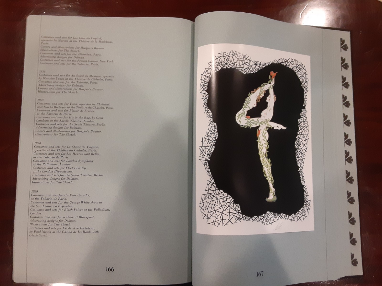 Erte. Text by Roland Barthes. Franco Maria Ricci publisher.1972 Limited Edition