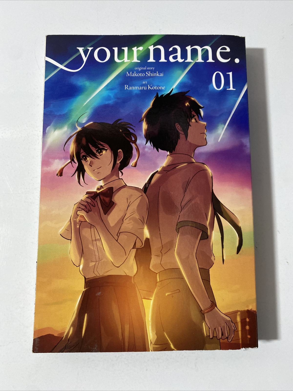 Shinkai Makoto-Your Name V01 Manga Book