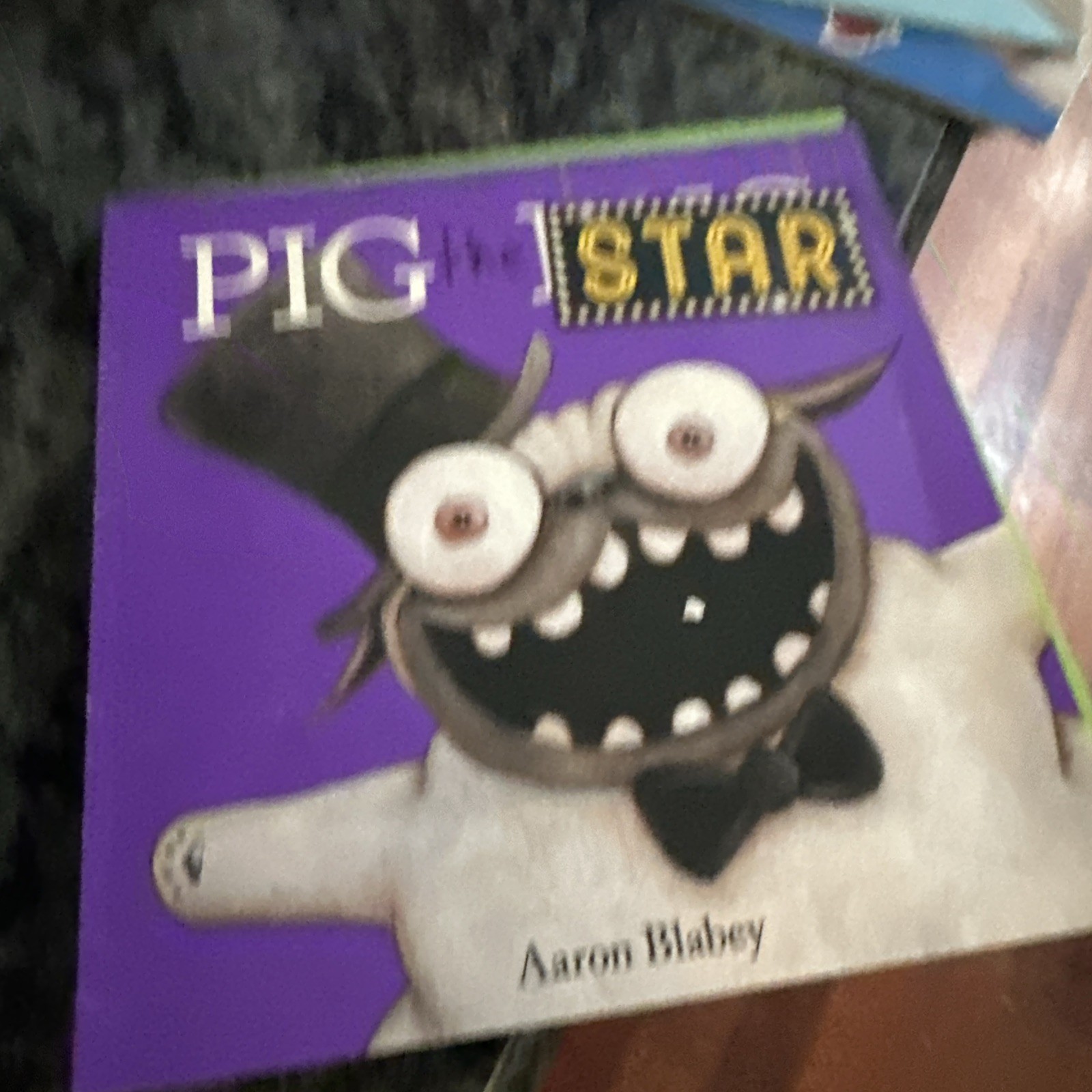 Pig the Pug by Aaron Blabey (2019, Children’s Board Books)