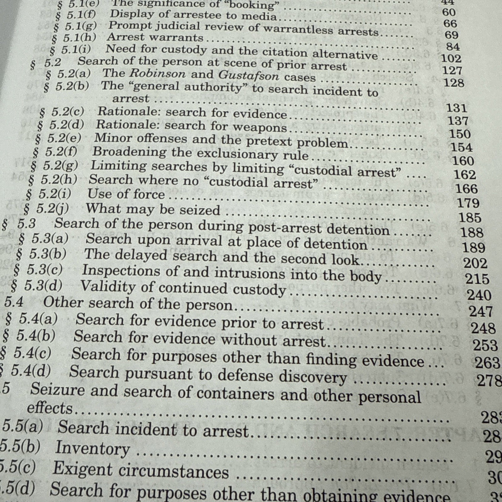 Search And Seizure Treatise On the Fourth Amendment Fourth Edition Wayne Lafave