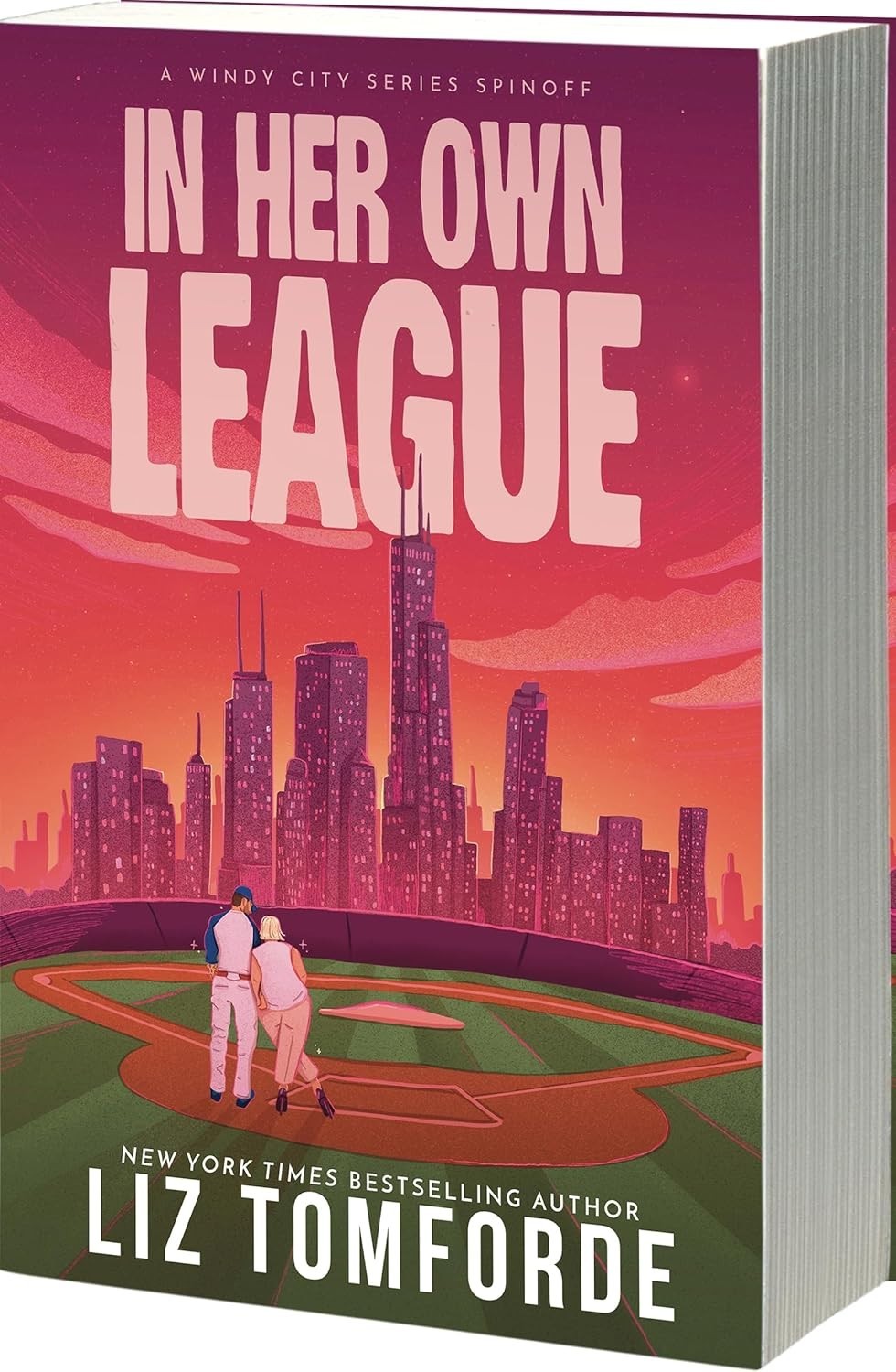 In Her Own League Paperback by Tomforde, Liz