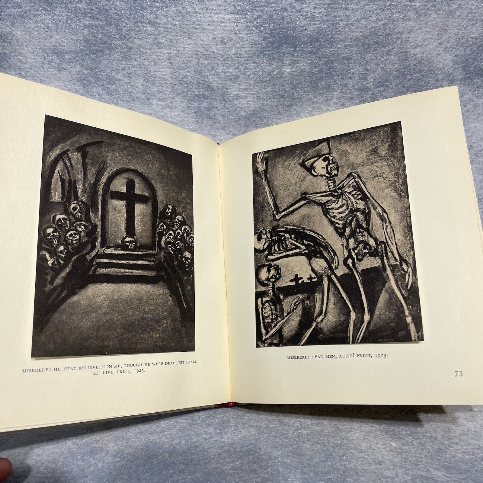 Rouault: Taste of Our Time by Lionello Venturi/ Albert Skira 1959 (26th volume)