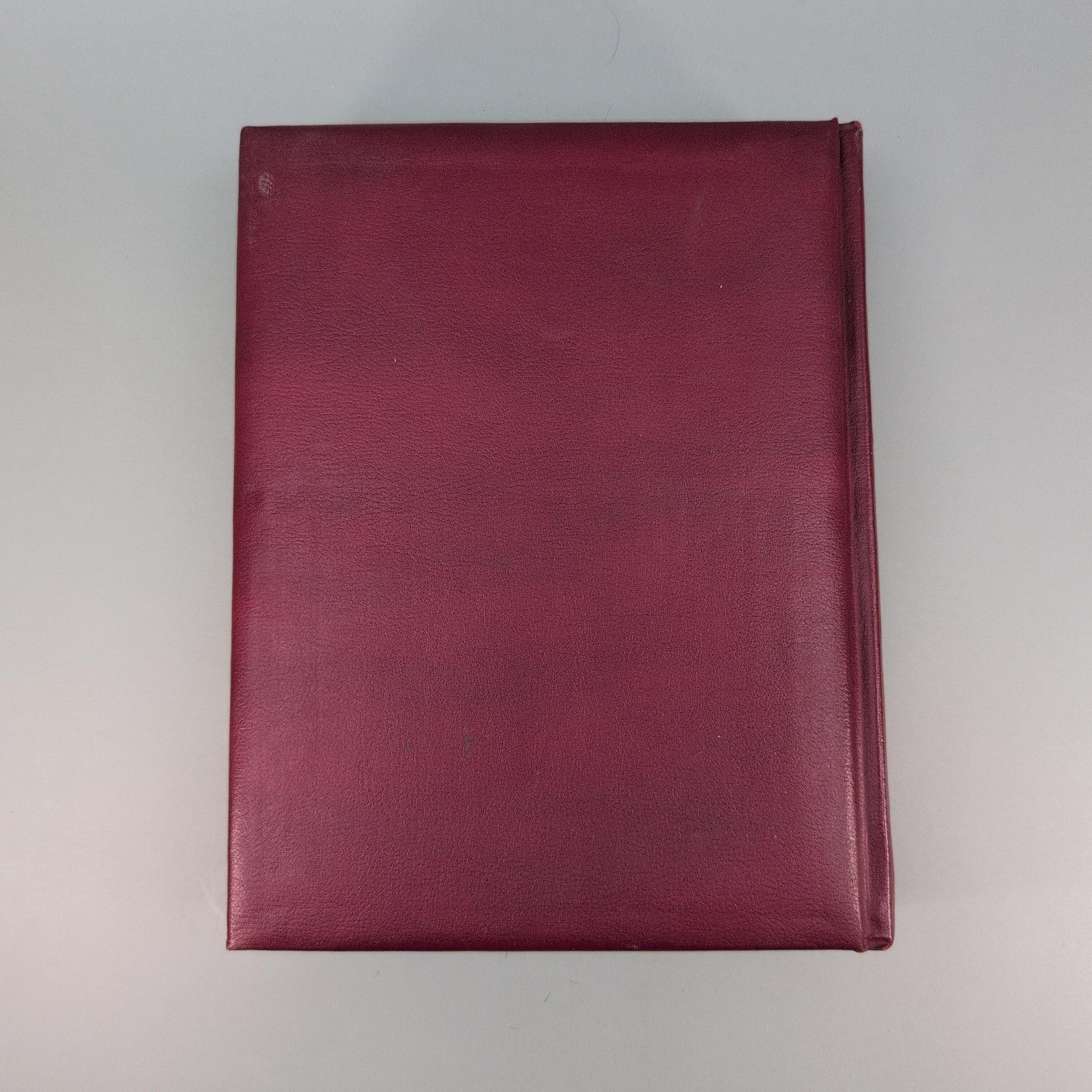 Vintage Holy Bible King James Guiding Light Ferguson HC Burgundy Illustrated USA