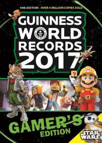 Guinness World Records 2017 Gamer’s Edition (Guinness World Records: Game – GOOD