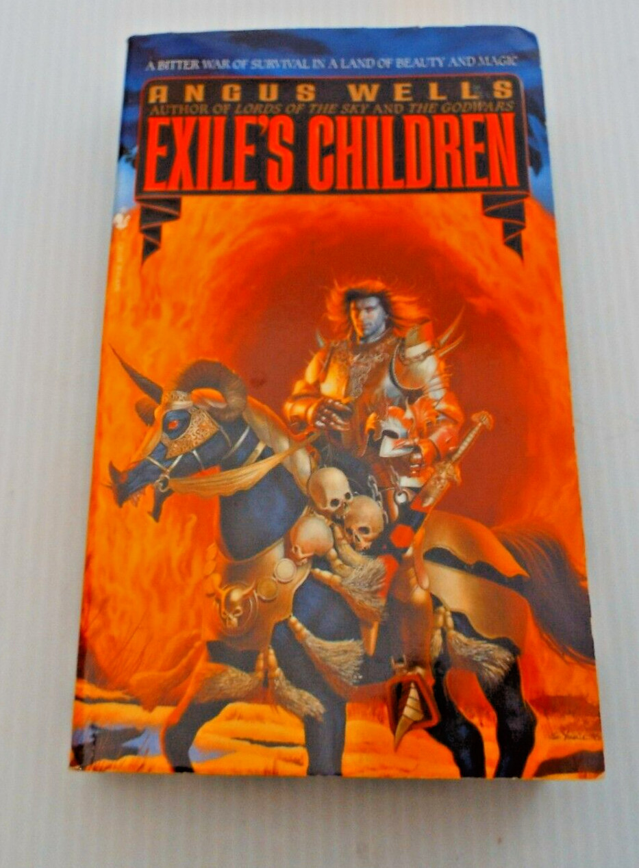 Exiles Children (Exiles Saga, Book One) – Paperback By Wells, Angus