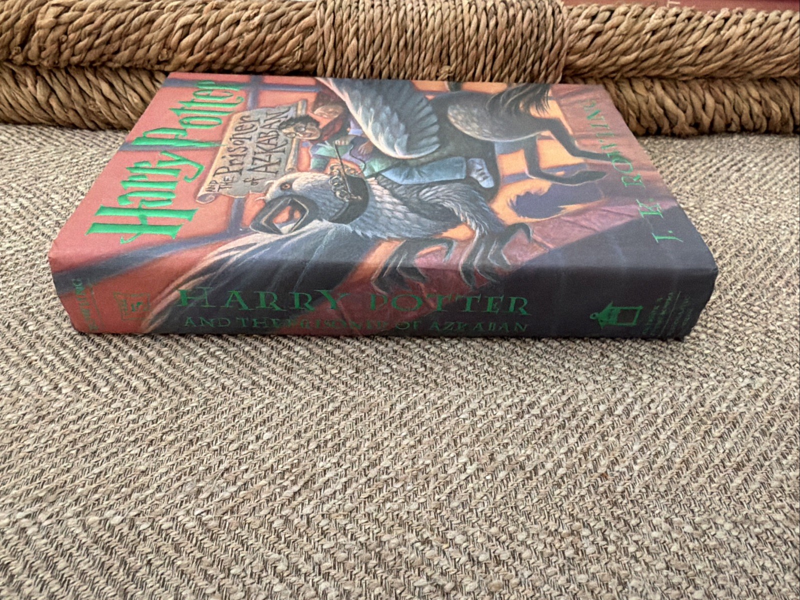 Harry Potter and the Prisoner of Azkaban 1st American Ed HC 1999 J.K. Rowling