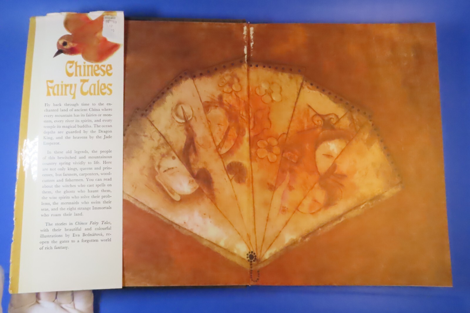 CHINESE FAIRY TALES (retold by Dana & Milada Stovickova) hardback