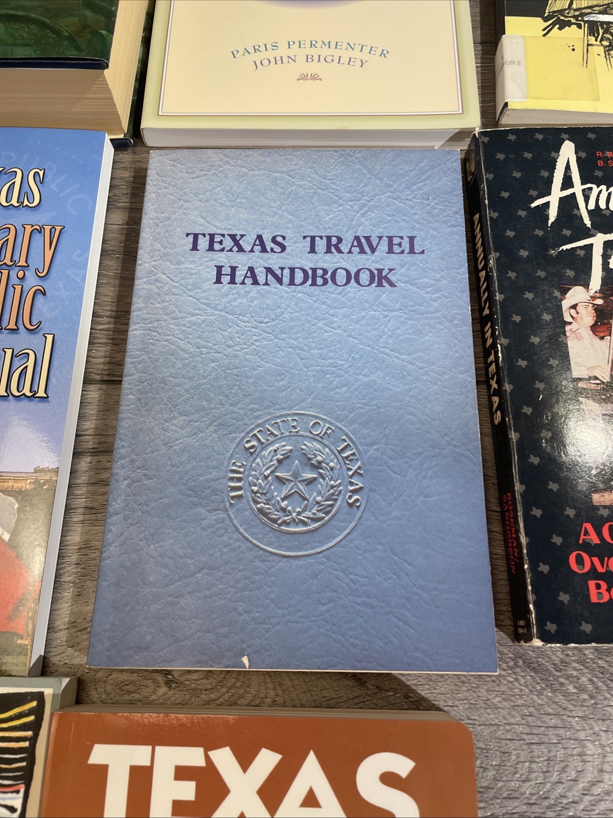 Texas Book Lot 10 Books History Fiction Travel Humour University Press