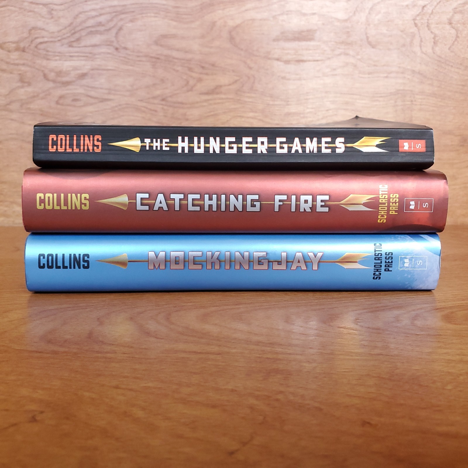 The Hunger Games Trilogy Series Lot of 3 Mixed Set One PB Two HC First Edition