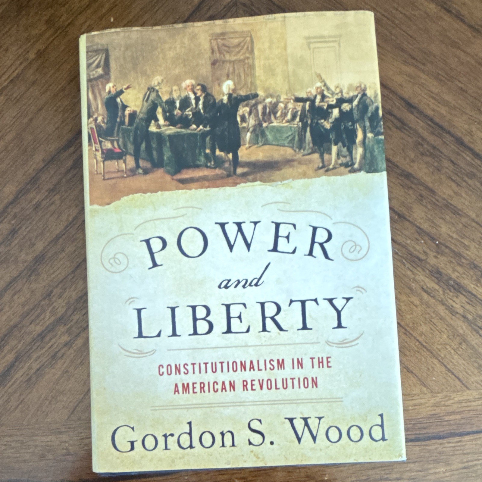 Power and Liberty Gordon S. Wood Paperback Oxford University Press
