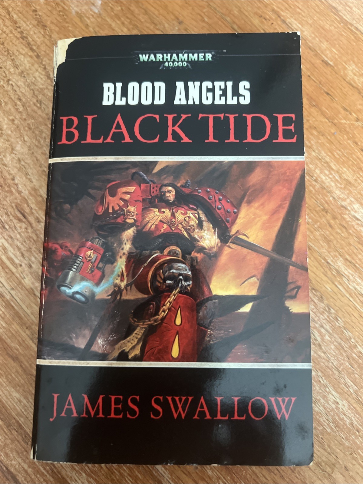 Black Tide by James Swallow (2010, Mass Market)