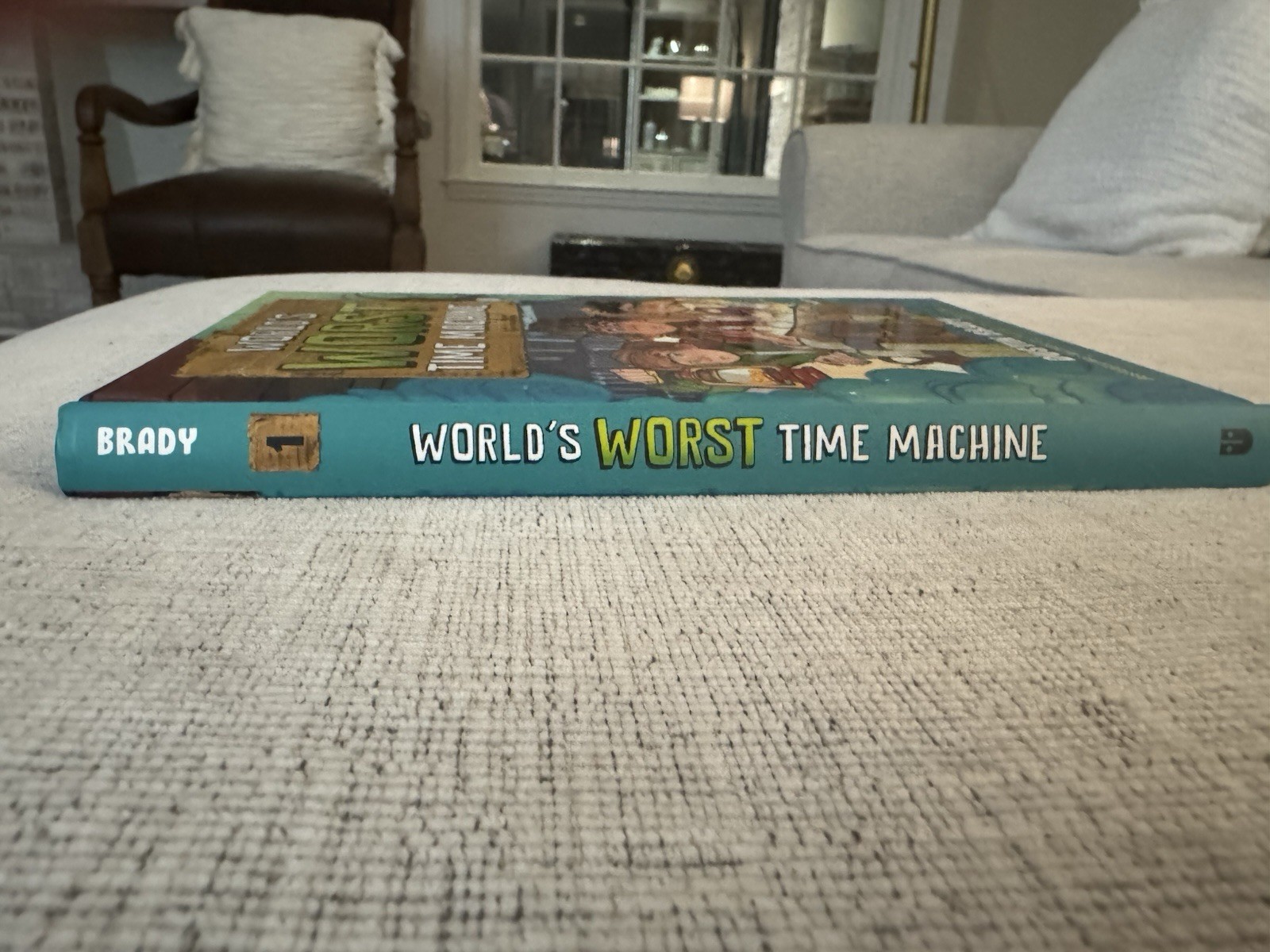 World’s Worst Time Machine by Dustin Brady (2023, Hardcover)