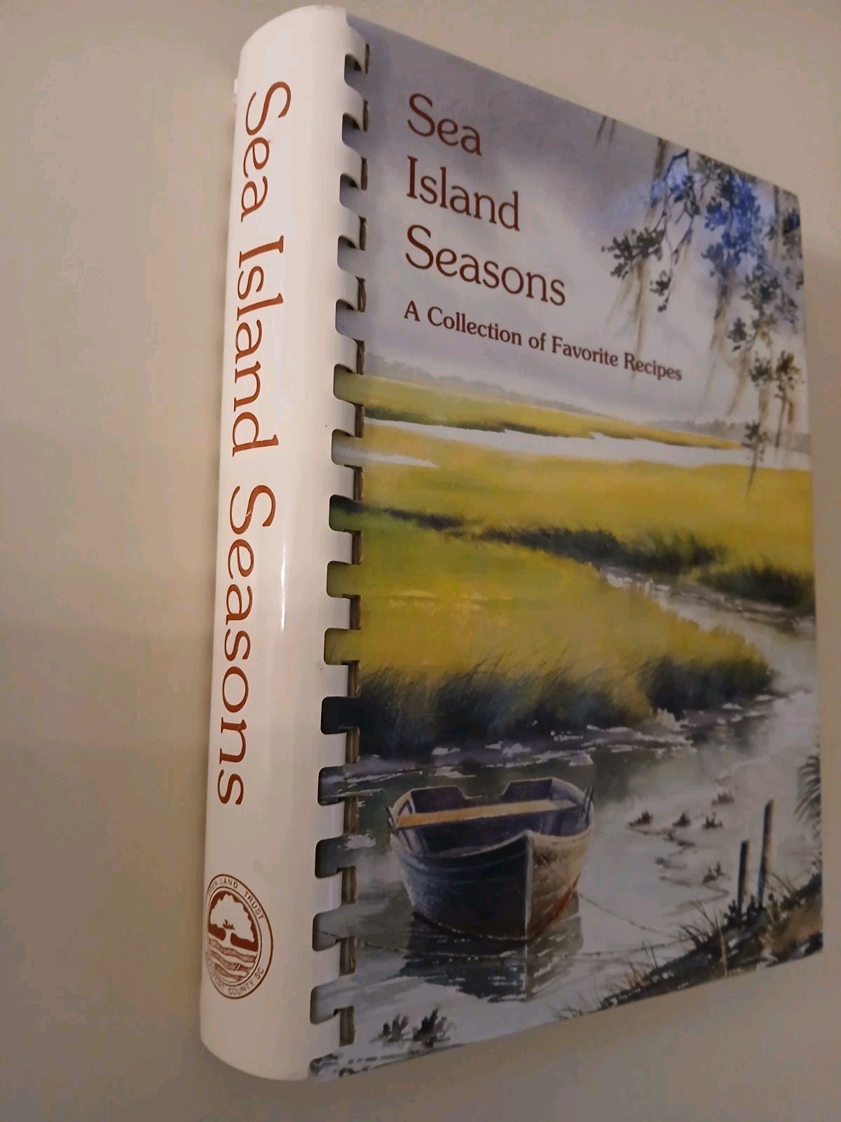 Sea Island Seasons Cookbook by Trask (1995, Hardcover)