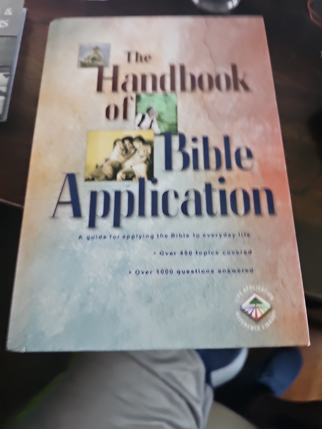Handbook of Bible Application by Neil S. Wilson (1992, Hardcover)