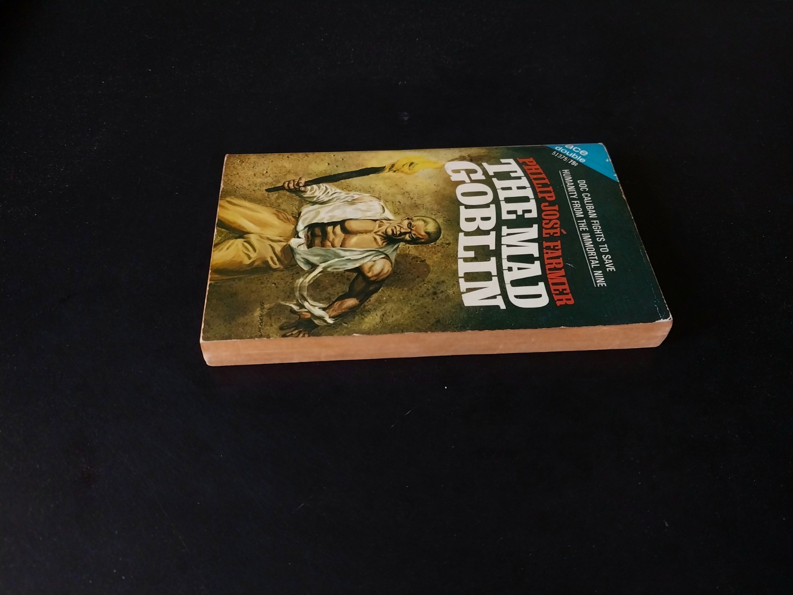 Philip Jose Farmer – The Mad Goblin & Lord Of The Trees – Ace Double 1970