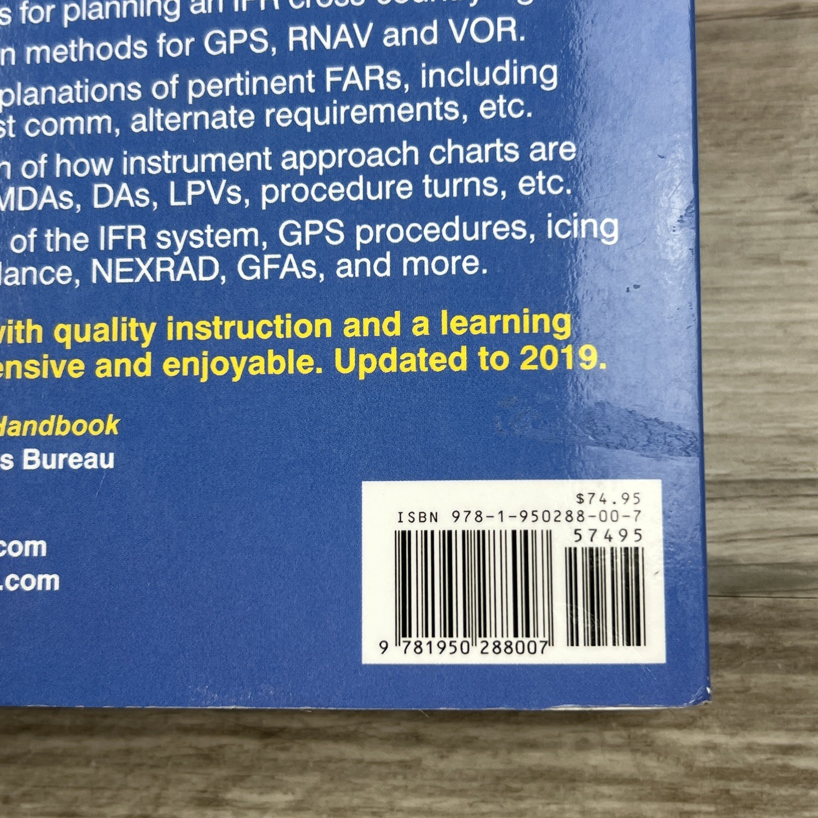 Rod Machado’s Instrument Pilot’s Handbook, Second Edition