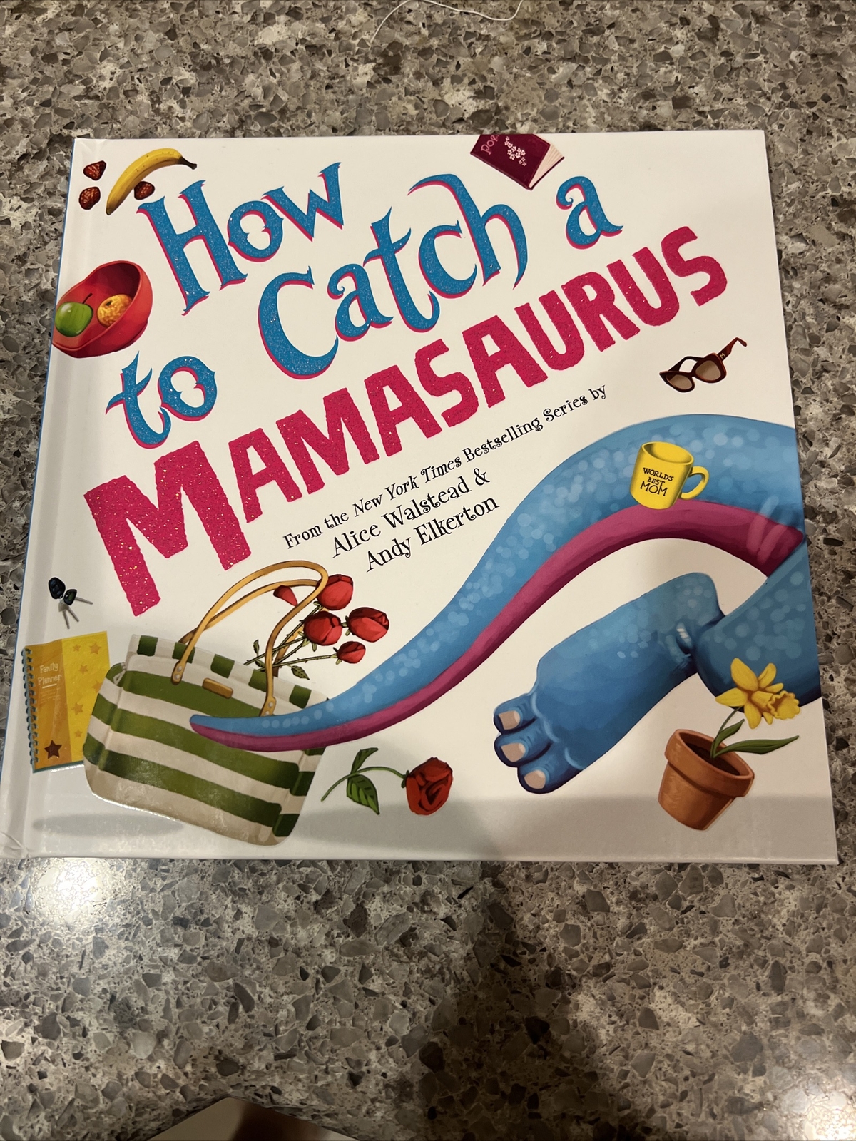 How to Catch Ser.: 3 Book Lot Easter Bunny , Daddysaurus , Mamasaurus New