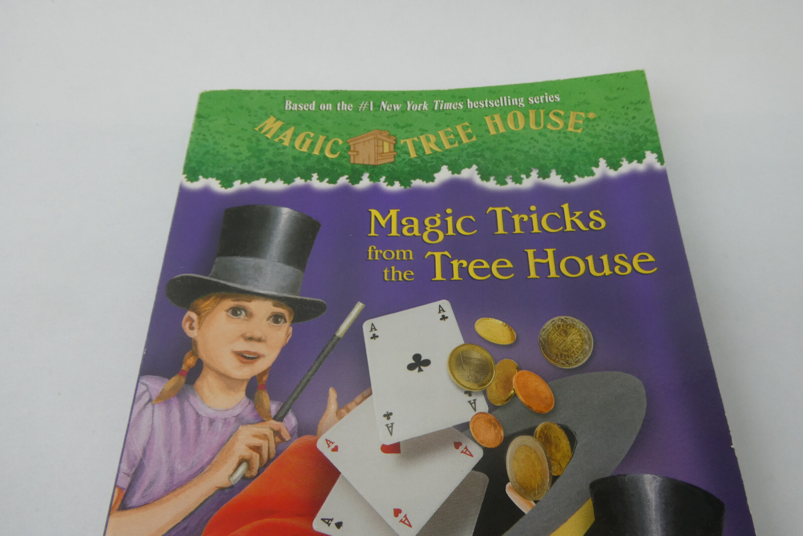 2013 Magic Tree House Tricks From Signed Mary Pope Osborne Natalie Boyce Book