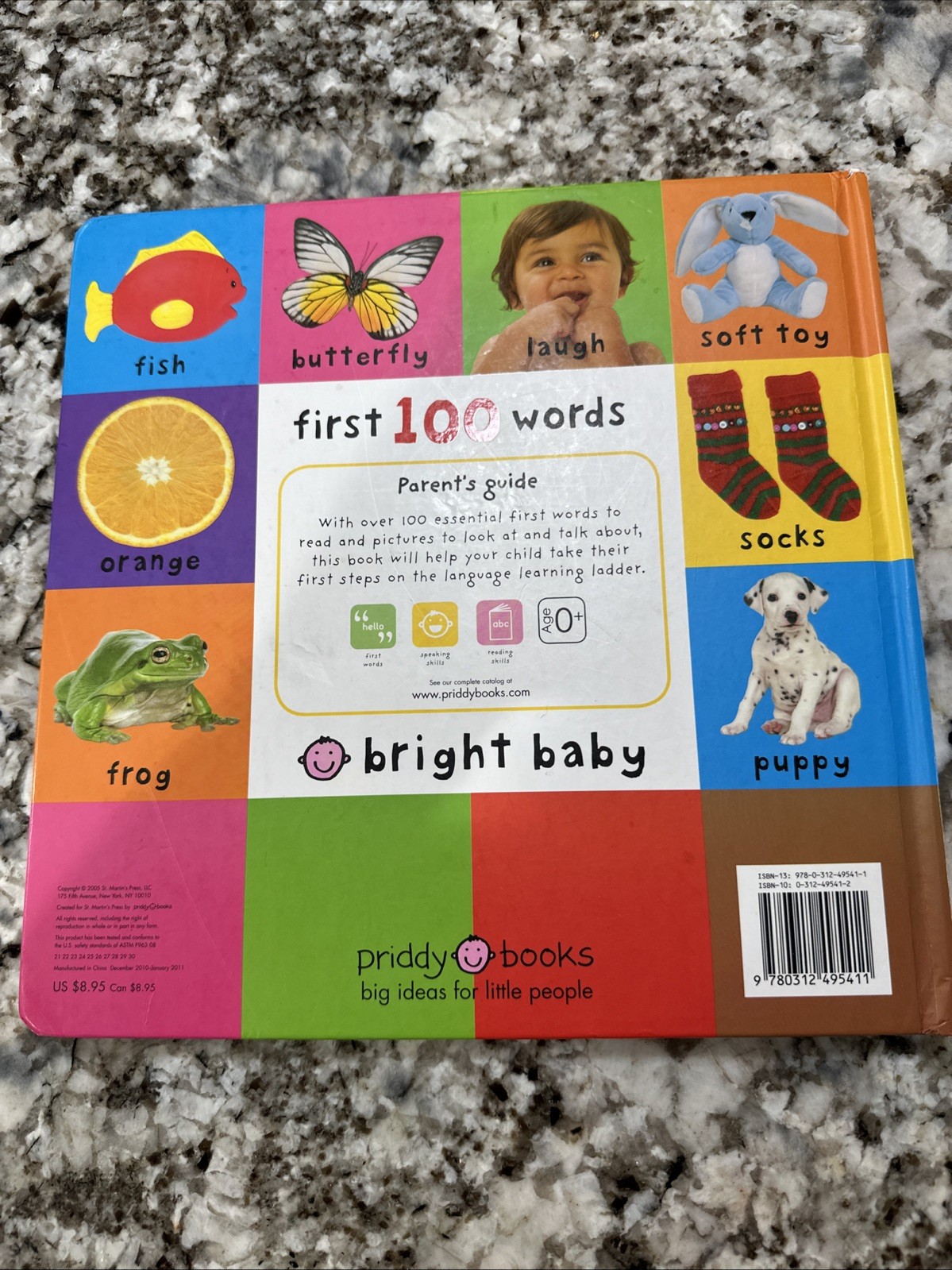 Big Board First 100 Words : An Essential First-Learning Book by Roger Priddy…