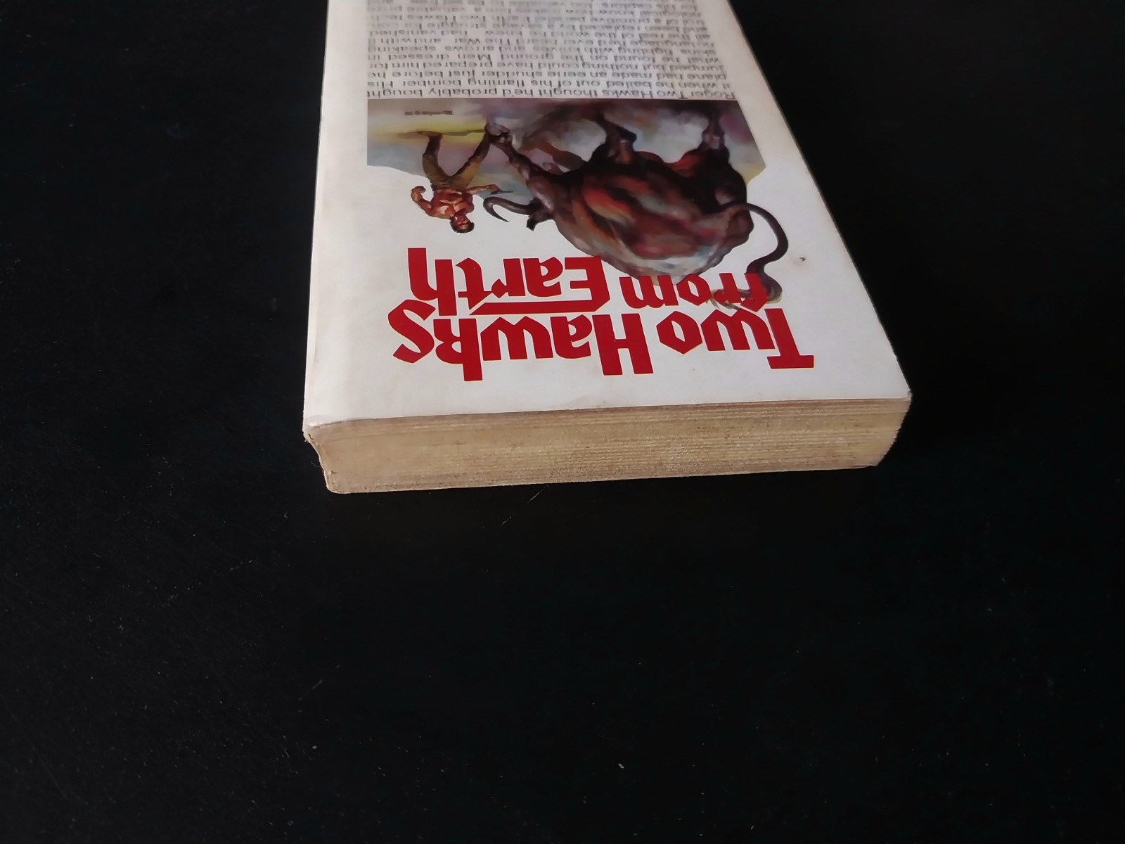 Philip Jose Farmer – Two Hawks from Earth – Ace Books First Printing 1979