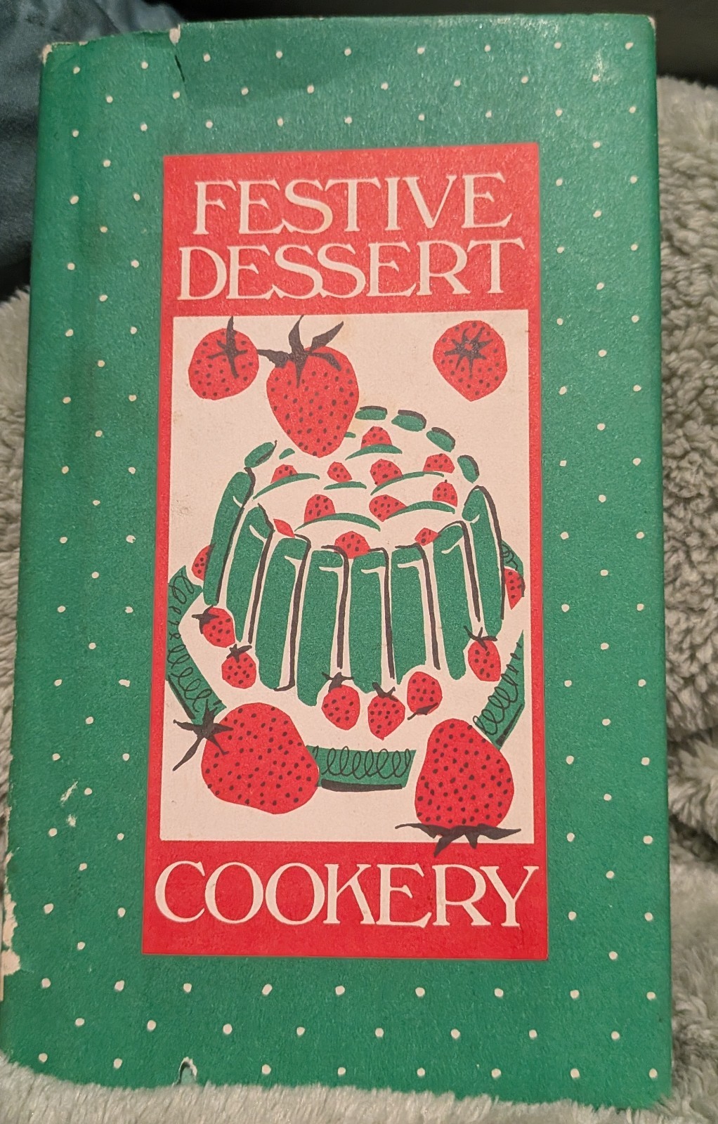 Vintage Peter Pauper Press Book Festive Dessert Cookery VERY RARE HARD TOO FIND