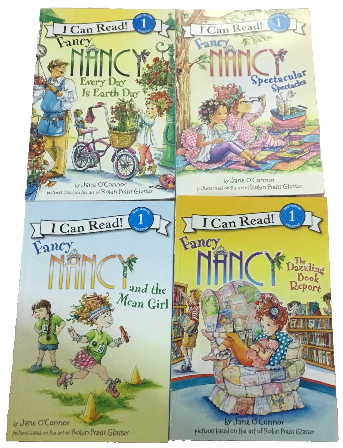 I Can Read Level 1 Ser.: Fancy Nancy: by Jane O’Connor… (Lot Of 16)