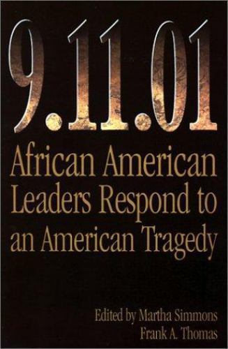 9.11.01: African American Leaders Respond to an – 0817014357, paperback, Simmons