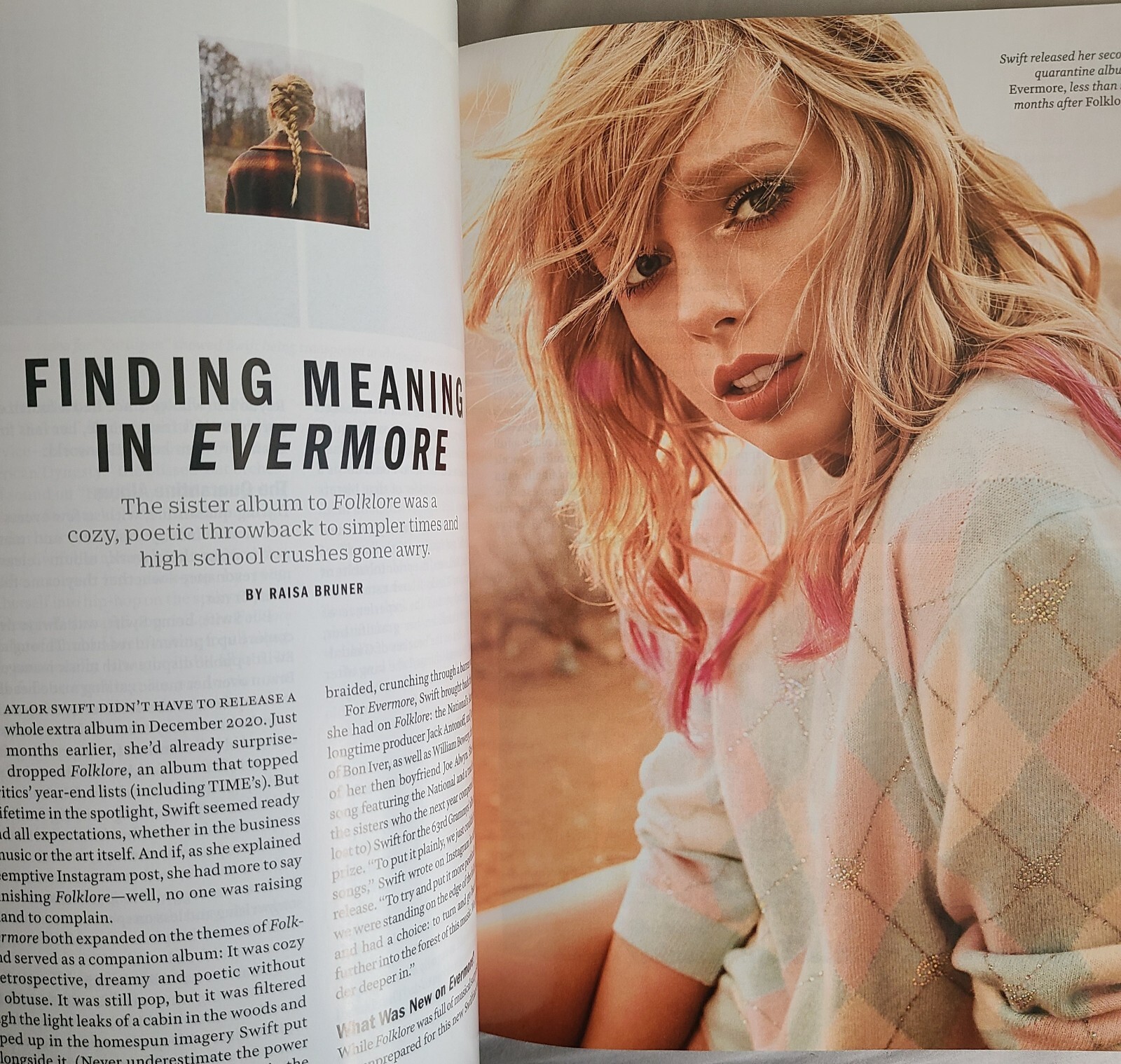 TIME Magazine Special Edition 2023 Taylor Swift “A Magical Era” Magnificent Tour