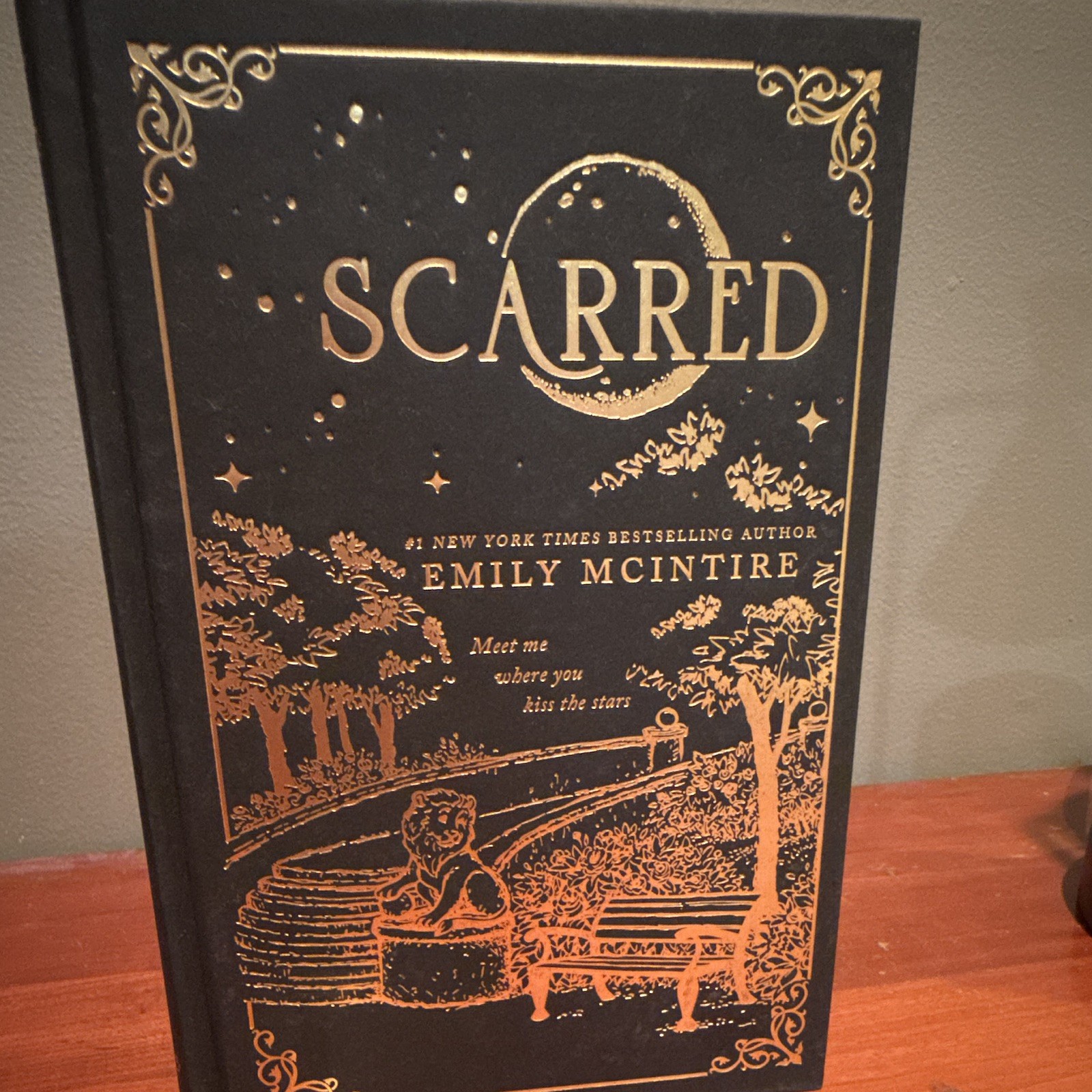 Emily McIntire Scarred Never After Series special edition Hardcover