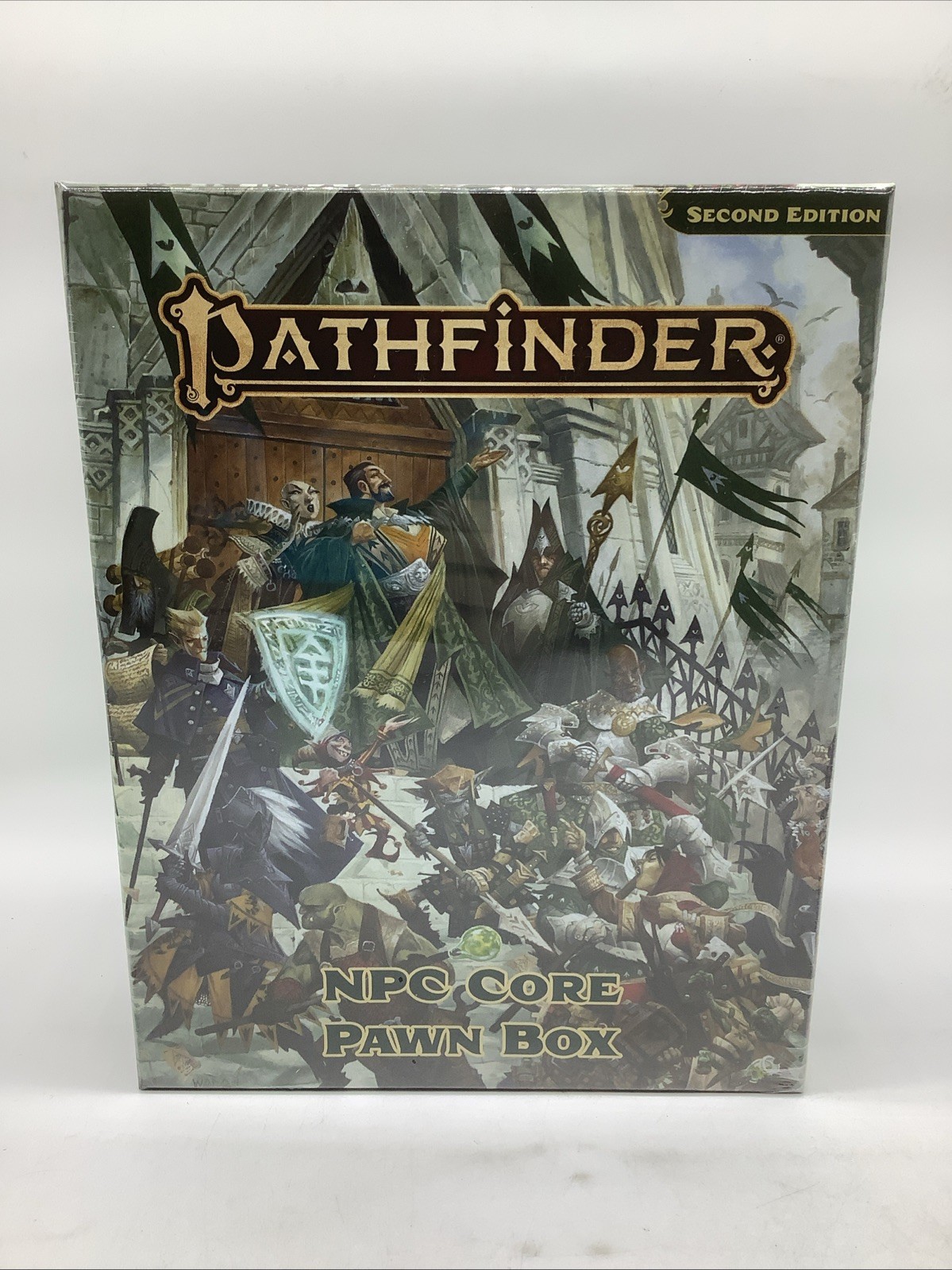 Pathfinder NPC Core Pawn Box by Paizo Staff (2025, Book, Other) NIB