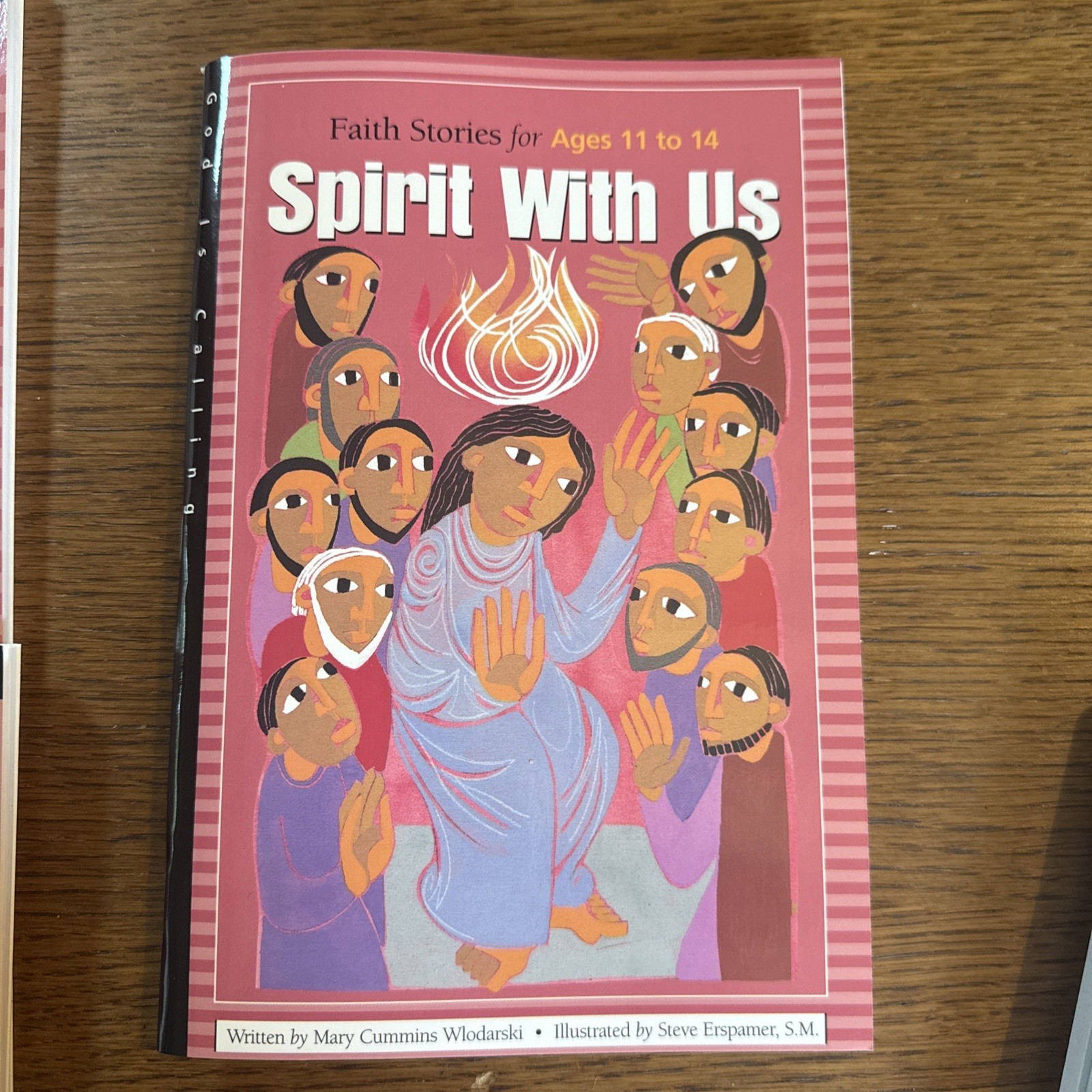Together Time Spirit With Us Activities W/Young Children, 11-14, & storybook lot