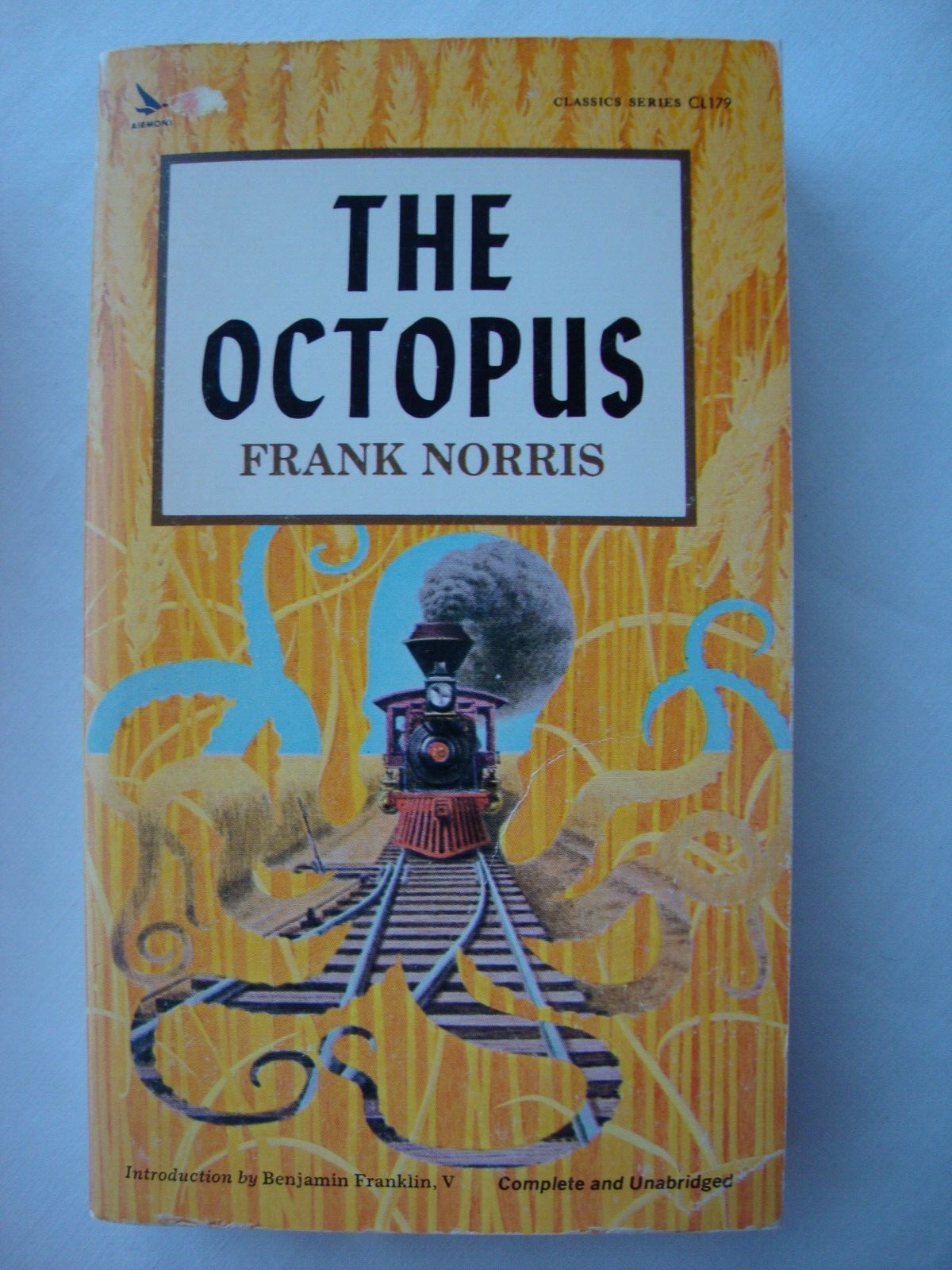 2 new OCTOPUS, CALIFORNIA pb books HISTORICAL DRAMA paperbacks FICTION, rare