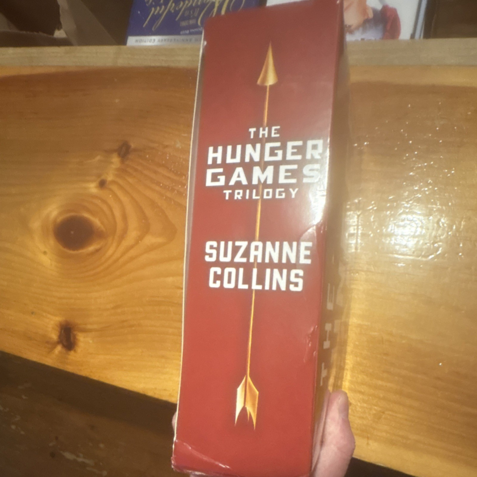 The Hunger Games Trilogy Box Set by Suzanne Collins Young Adult Dystopian