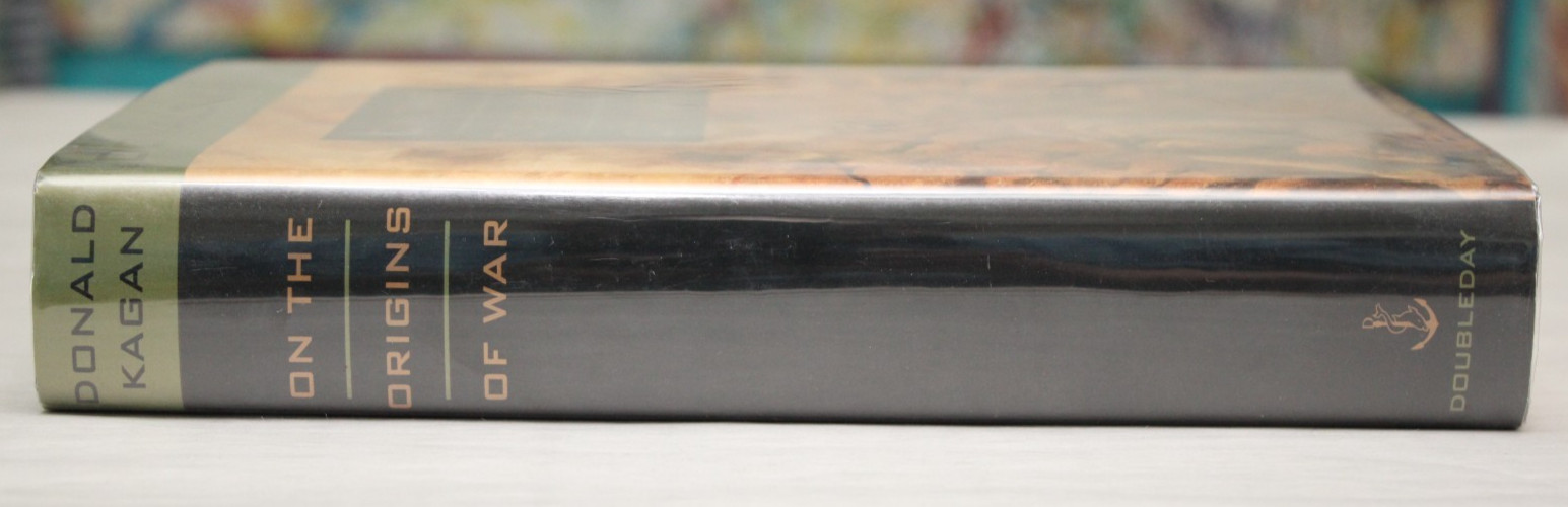On the Origins of War by Donald Kagan (Hardcover) First Edition w/DJ
