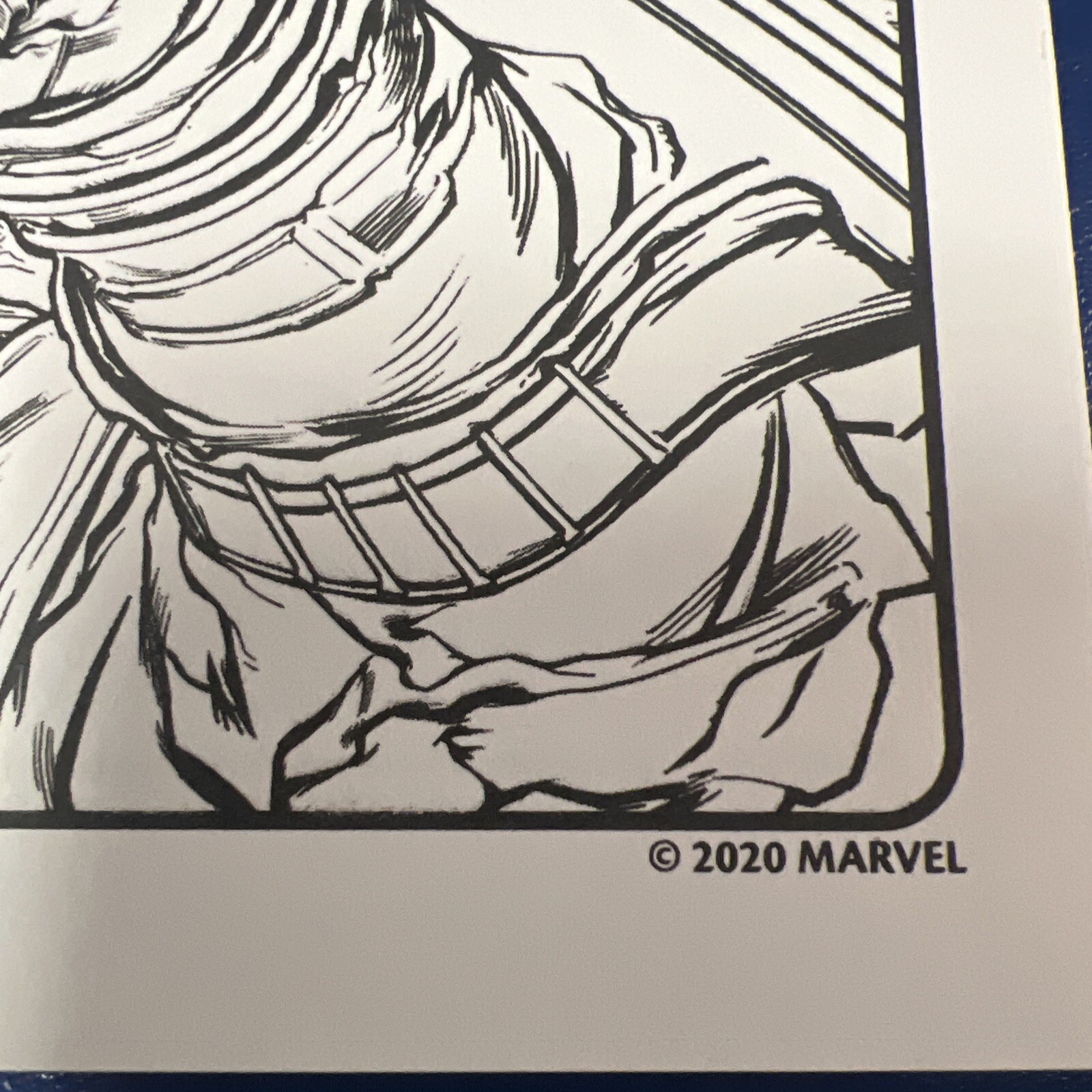 2019/2020 Crayola Marvel Art Over 35 Pages No Book To Color