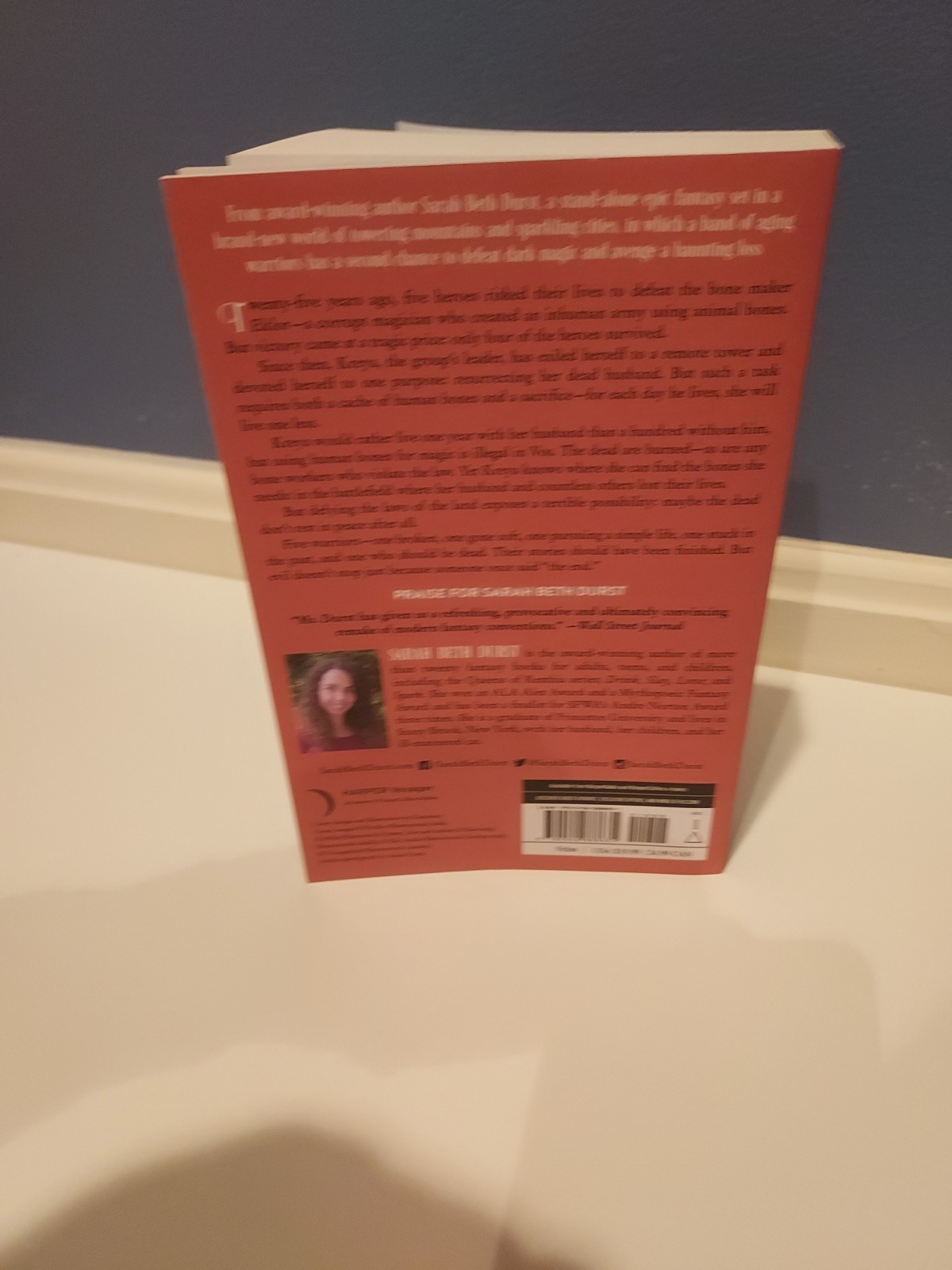 Bone Maker : A Novel by Sarah Beth Durst (2021, Trade Paperback) Signed