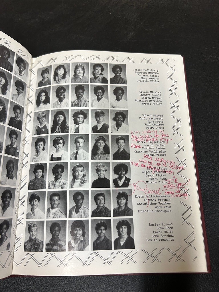 1984 O’FARRELL SCHOOL OF CREATIVE AND PERFORMING ARTS YEARBOOK SAN DIEGO, CA