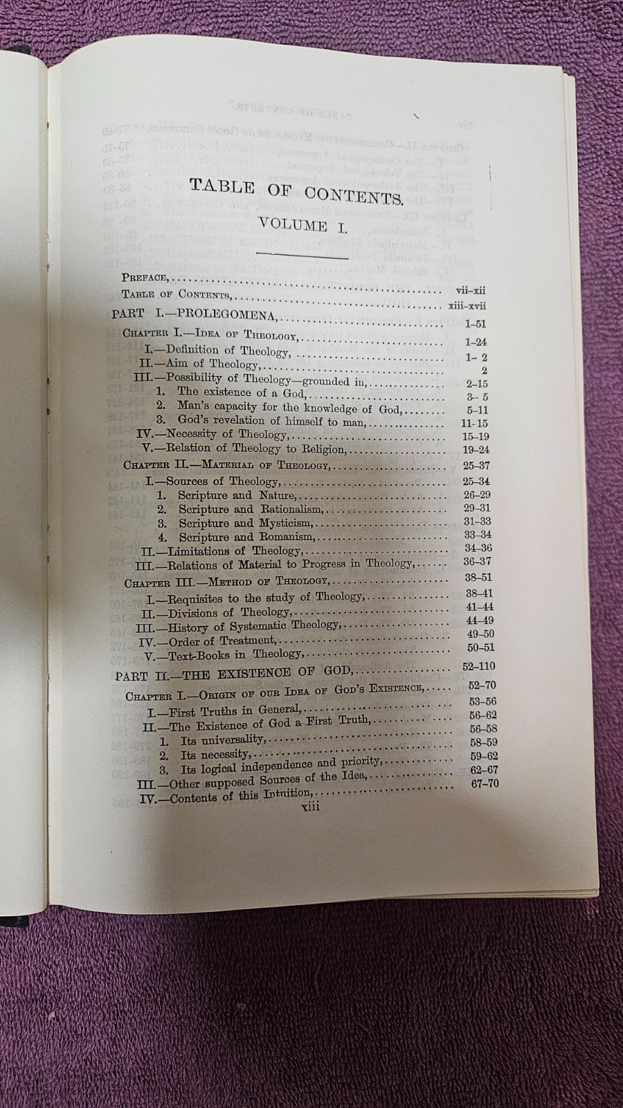 ‡ ✝️ Systematic Theology by Strong • 1970 27th Print HC • 3 Volumes in 1