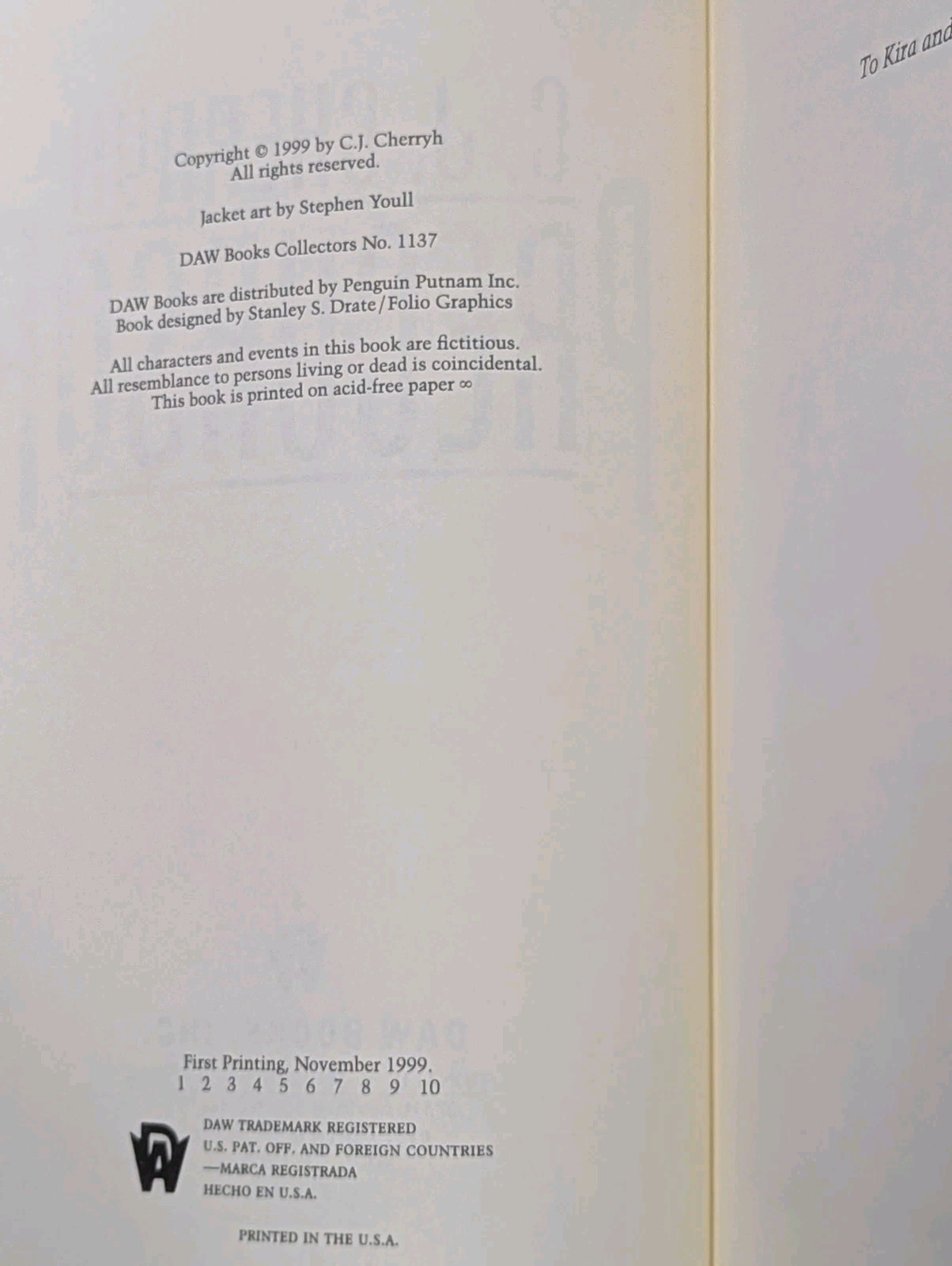 ​​​C.J. Cherryh Foreigner 2nd Sequence Precursor Defender Explorer 1st/1st HCDJ