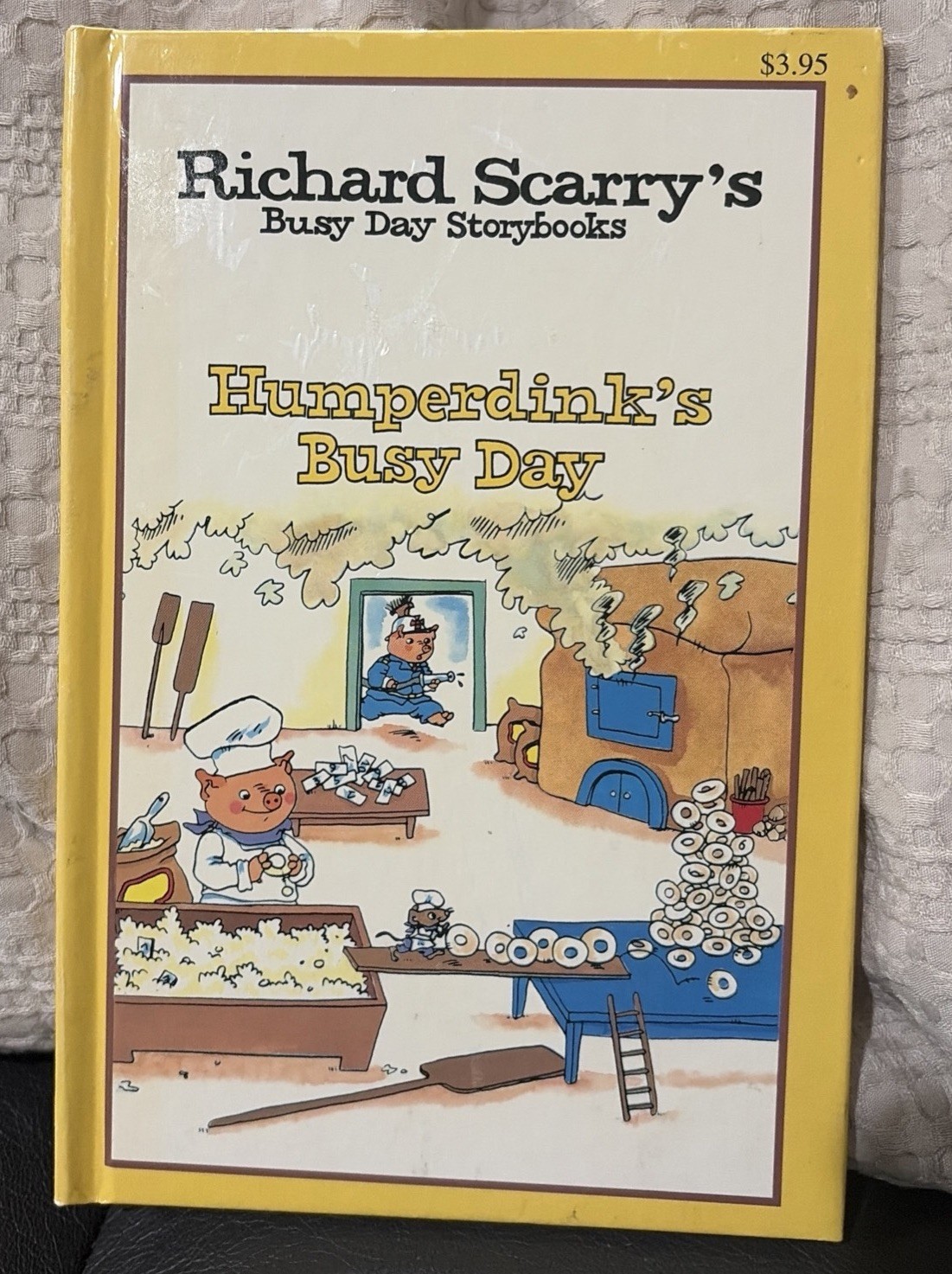 Richard Scarry Picture Books