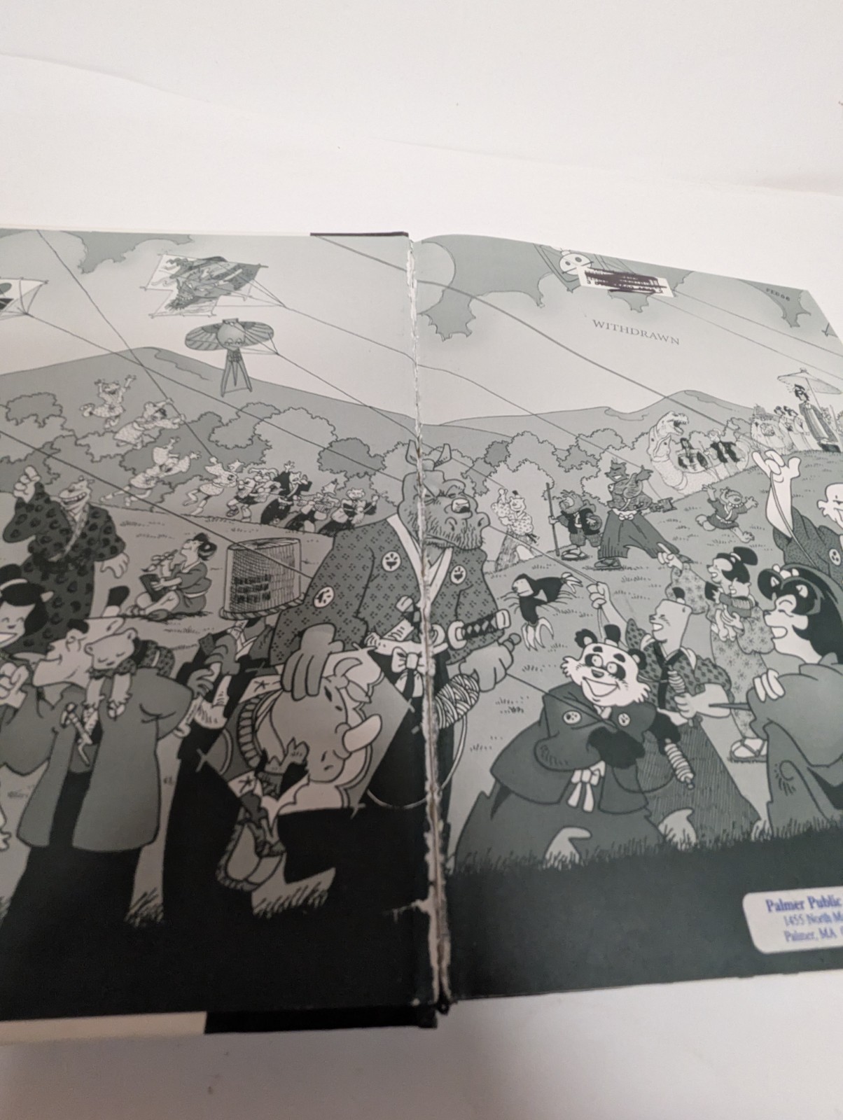 The Art Of Usagi Yojimbo – Hardcover – Dark Horse Comics – Stan Sakai – Library