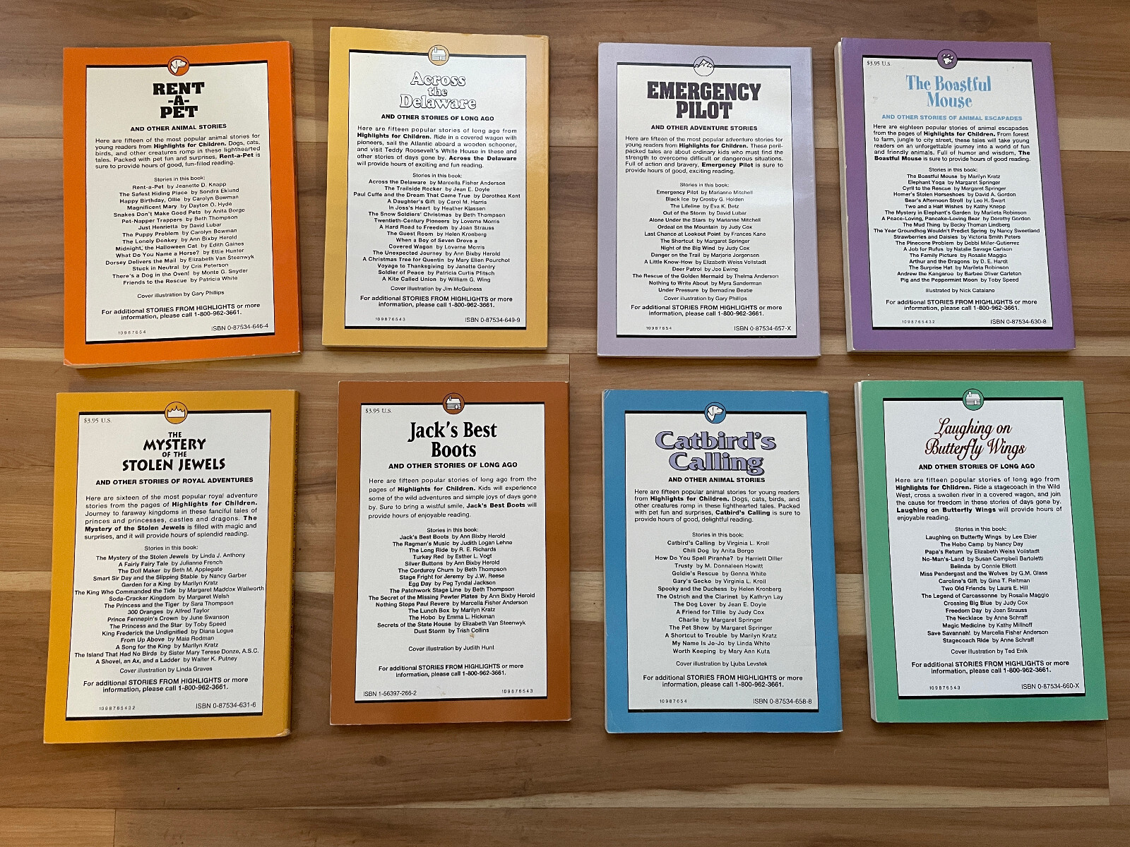 Highlights For Children Stories Chapter PB Books Lot of 38 Adventure Animals Etc