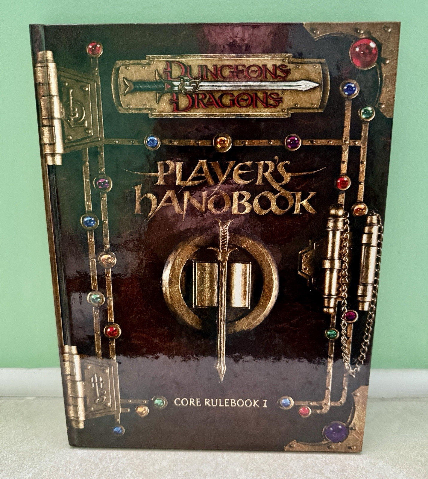 Dungeons & Dragons 3rd Edition Players Handbook & Monster Manual VG Condition!!