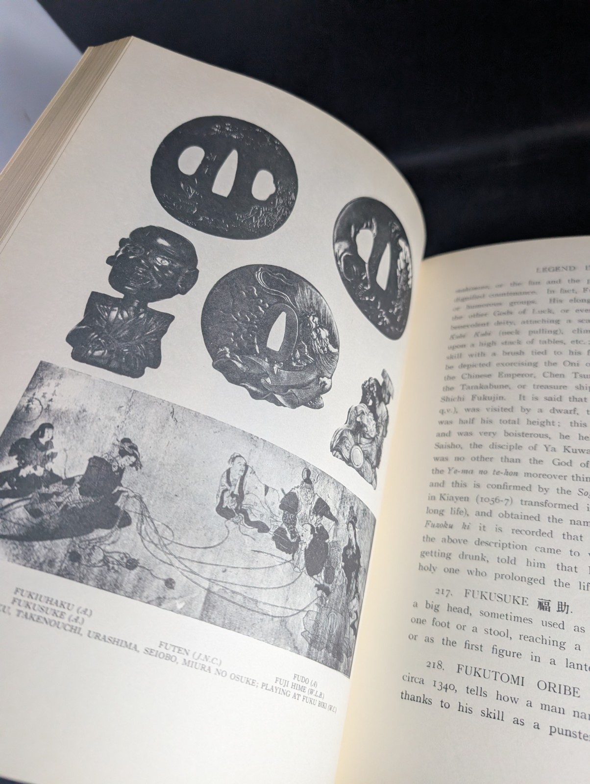 Legend in Japanese Art : A Description of Historical Episodes Art Book Tuttle LS