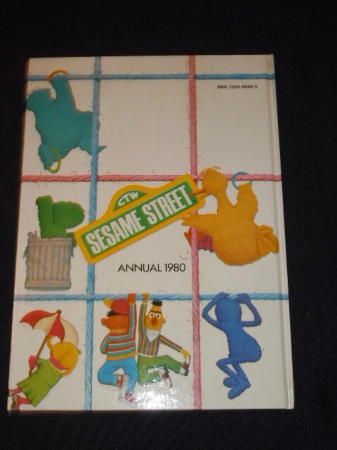 Sesame Street Annual 1980. HC 1st Ed. World Distributors (Manchester)