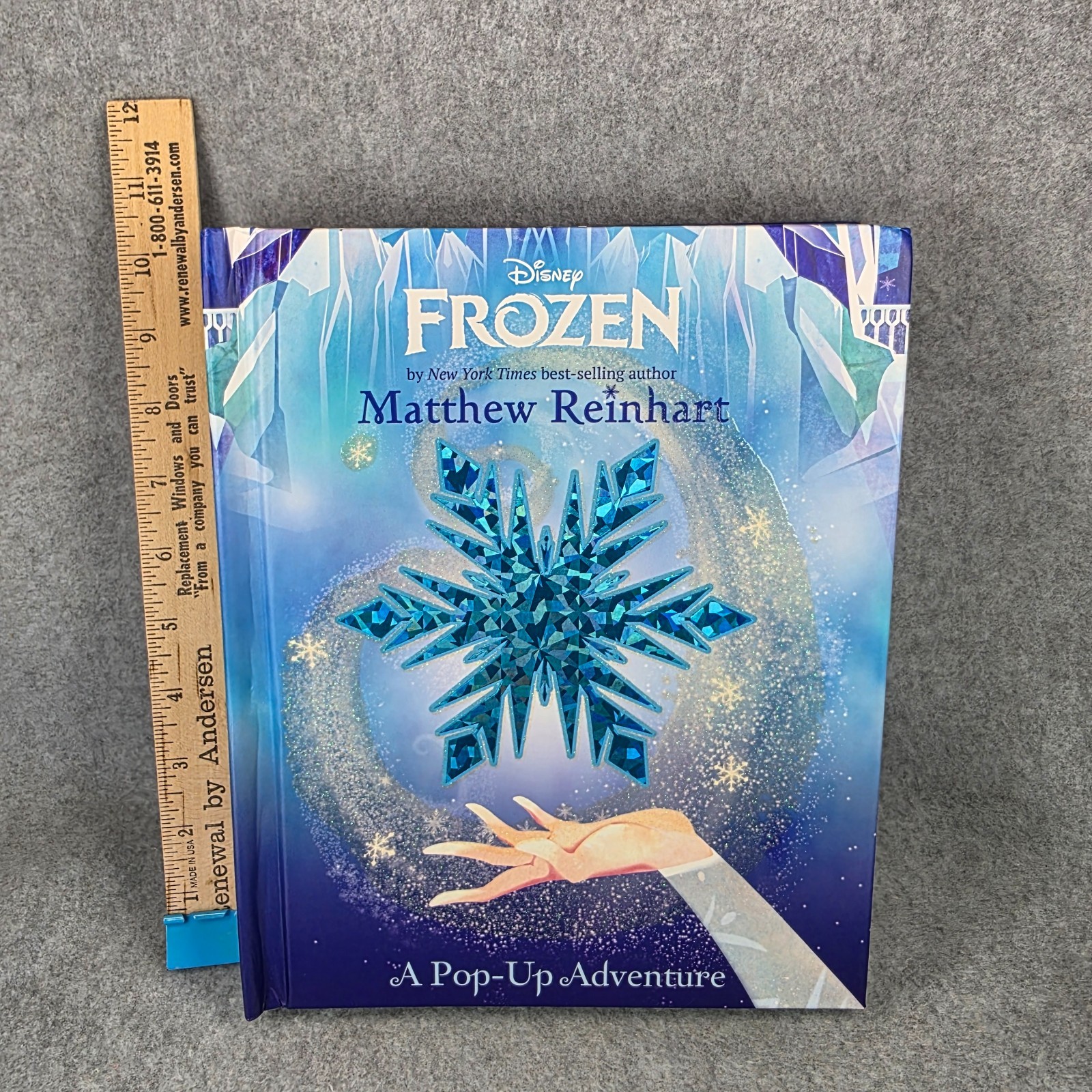 Frozen : A Pop-Up Adventure by Matthew Reinhart (2016, Hardcover) ACCEPTABLE