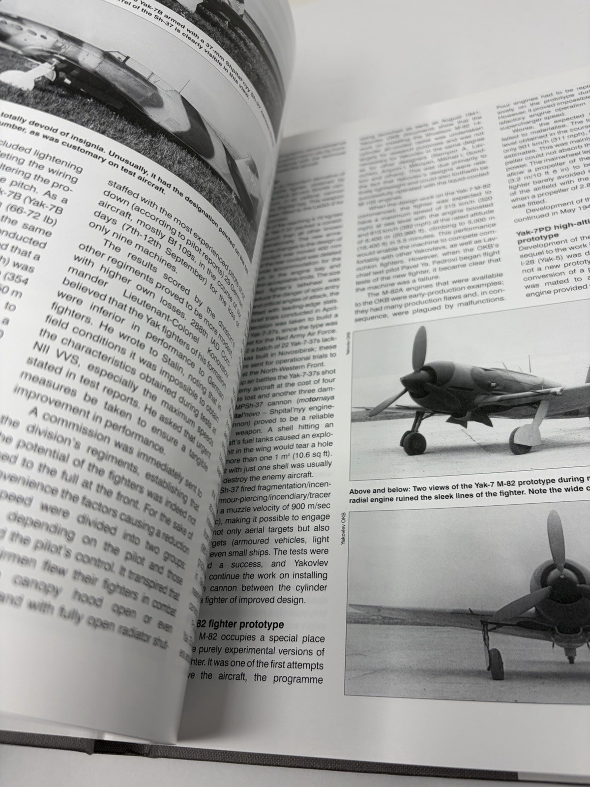 OKB Yakovlev : A History of Design Bureau & Aircraft by Gordon & Komissarov Book