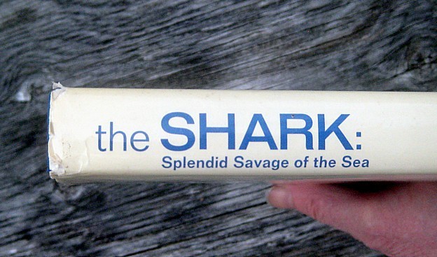 1970 SHARKS Personally Signed by JACQUES COUSTEAU & PHILIPPE COUSTEAU Ocean JAWS