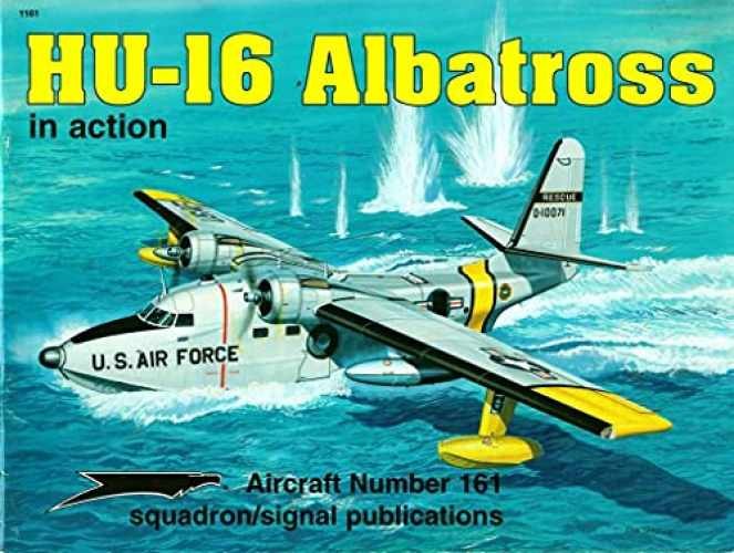 HU-16 Albatross in Action – – Paperback, by Robert D. Migliardi – Very Good